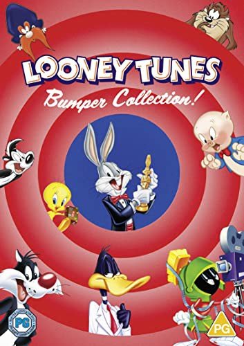 Looney Tunes 6-Film Bumper Collection Freleng Friz, Jones Chuck