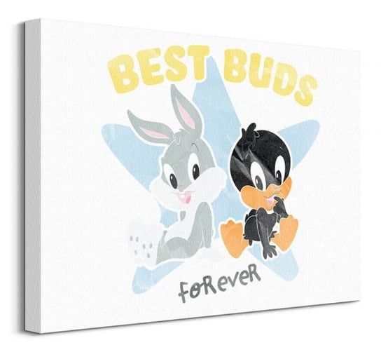 Looney Tunes Best Buds Forever - obraz na płótnie LOONEY TUNES