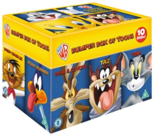 Looney Tunes: Big Faces Collection (brak polskiej wersji językowej) Warner Bros. Home Ent.