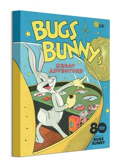 Looney Tunes Bugs Bunny Great Adventure - obraz na płótnie LOONEY TUNES