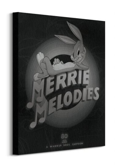 Looney Tunes Bugs Bunny Vintage Merrie Melodies - obraz na płótnie LOONEY TUNES