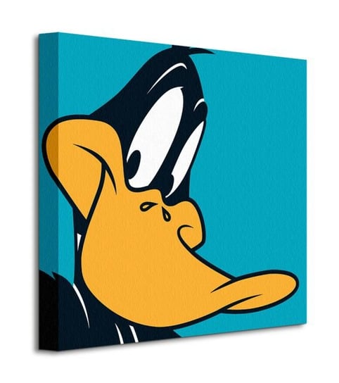 Looney Tunes Daffy Duck - obraz na płótnie LOONEY TUNES