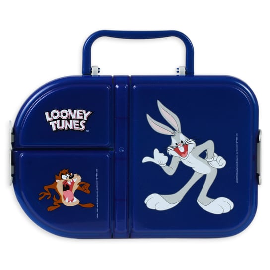 Looney Tunes, Lunchbox, Granatowy, Szary Empik