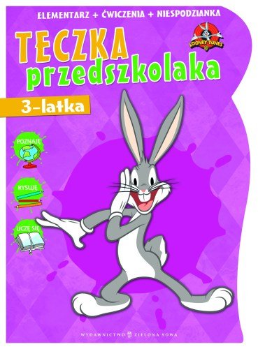 Looney Tunes. Teczka 3-latka Opracowanie zbiorowe