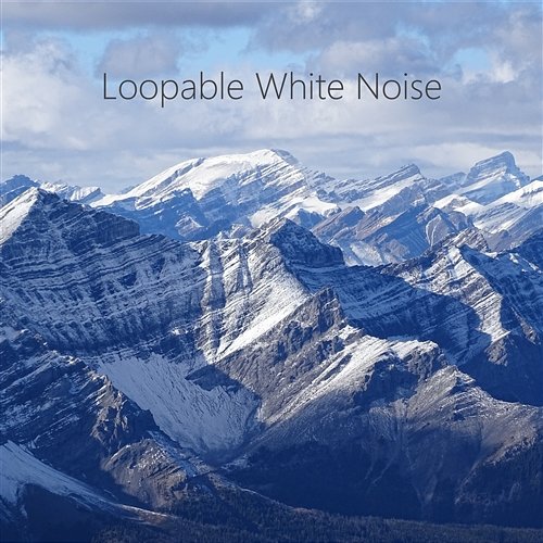 Loopable White Noise Sound. Free White Noise Loop for Relax, Sleep and Chill. No Fade Noise
