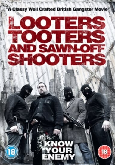 Looters, Tooters and Sawn-off Shooters (brak polskiej wersji językowej) King Darren James, King Paul