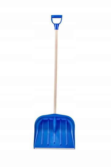 Łopata Szufla Do Śniegu Drewniany Trzonek 150cm NIEBIESKA EDGER
