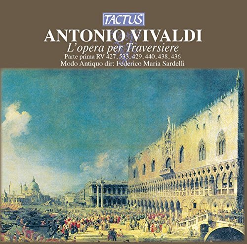 Lopera Per Traversie Vivaldi Antonio