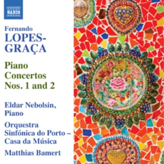 Lopes-Graca: Piano Ctos.1+2 Various Artists