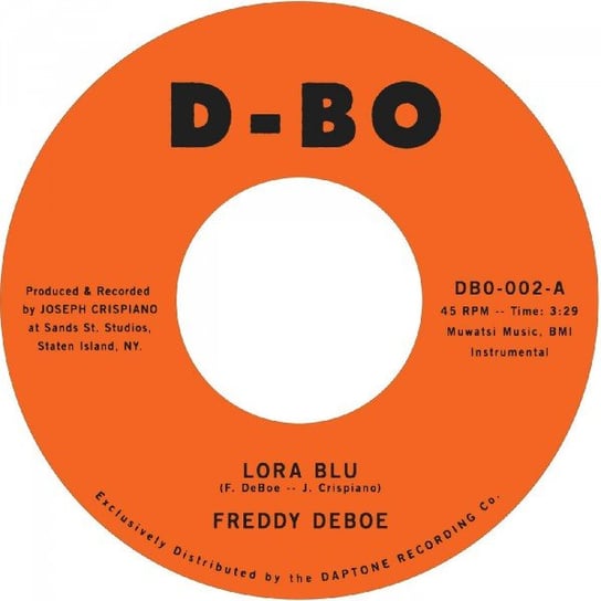 Lora Blu B/W Lost At Sea, płyta winylowa Various Artists