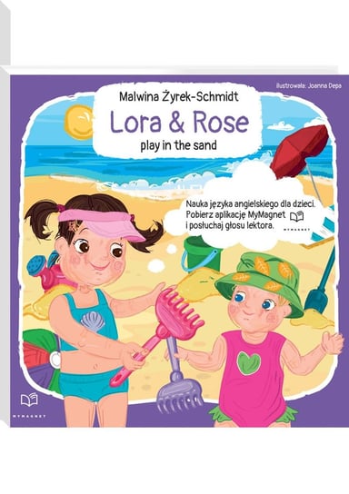 Lora&Rose play in the sand Żyrek-Schmidt Malwina
