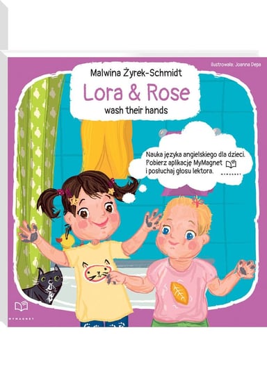 Lora&Rose wash their hands Żyrek-Schmidt Malwina