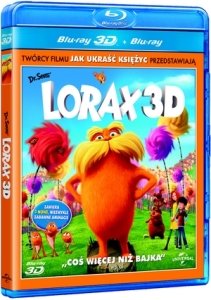 Lorax 2D / Lorax 3D Renaud Chris