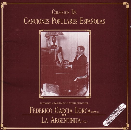 Lorca: Canciones Populares Espanolas Lorca Federico Garcia