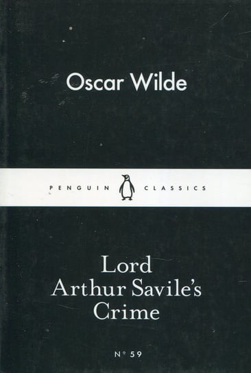 Lord Arthur Saviles Crime Wilde Oscar