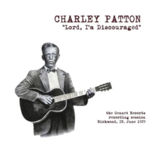 Lord I'm Discouraged, płyta winylowa Patton Charley