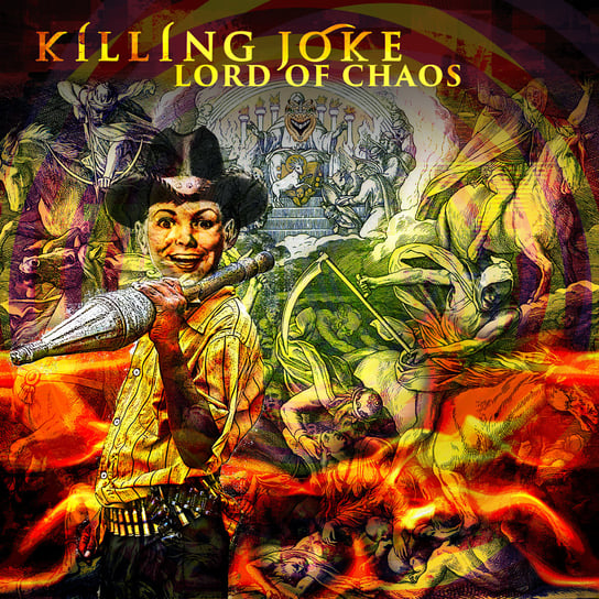 Lord of Chaos (czarnozielony winyl, Limited Edition) Killing Joke