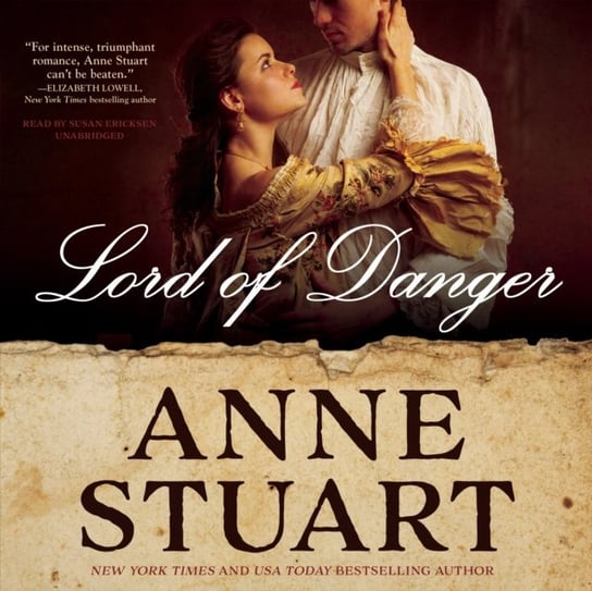 Lord of Danger Stuart Anne