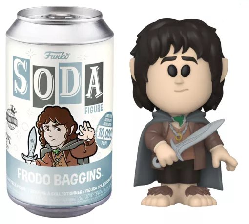 lord of the rings - pop soda - frodo with chase Funko