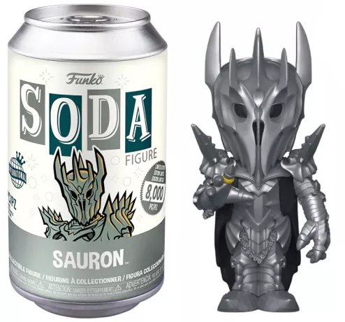 lord of the rings - pop soda - sauron with chase Funko