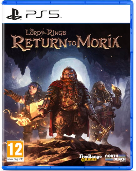 Lord Of The Rings: Return To Moria (Ps5) Koch Media