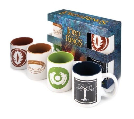 Lord Of The Rings Symbols - Kubki Do Espresso The Lord of The Rings