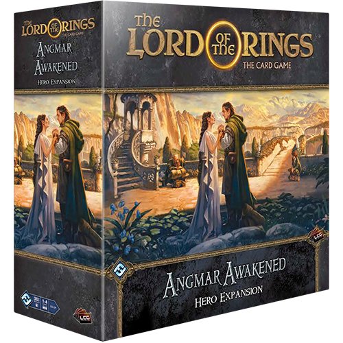 Lord of the Rings: The Card Game - Angmar Awakened - Hero Expansion, gra planszowa, Fantasy Flight Games Fantasy Flight Games