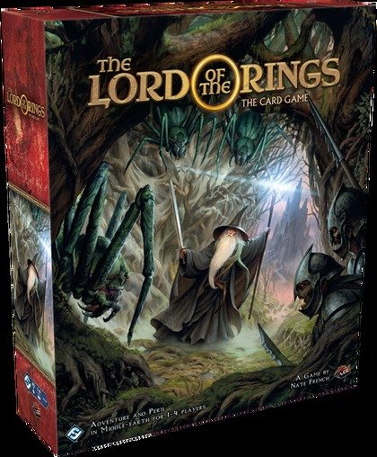 Lord of the Rings: The Card Game Revised Core Set, gra planszowa, Fantasy Flight Games Fantasy Flight Games