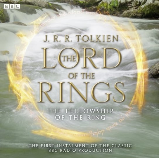 Lord of the Rings, The Fellowship of the Ring Tolkien John Ronald Reuel