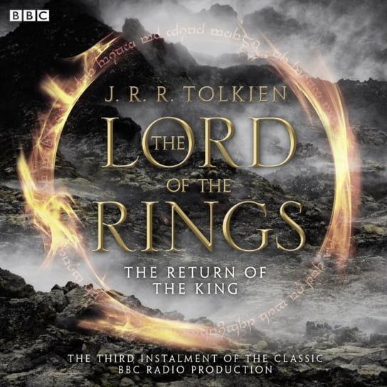 Lord of the Rings, The Return of the King Tolkien John Ronald Reuel
