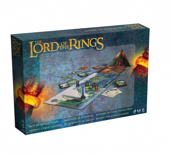 Lord of the Rings - Wyprawa do góry Przeznaczenia, gra planszowa, Cartamundi Cartamundi