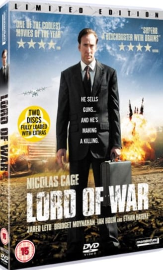 Lord of War (brak polskiej wersji językowej) Niccol Andrew
