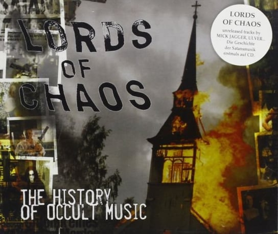 Lords Of Chaos - History Of Occult Music Various Artists