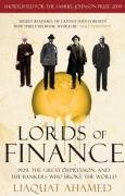 Lords of Finance Ahamed Liaquat
