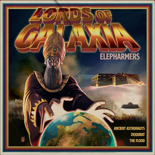 Lords Of Galaxia (niebieski winyl) Elepharmers