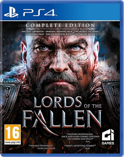 Lords Of The Fallen Complete Edition PL (PS4) CI Games