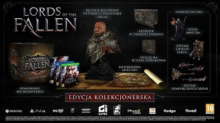 Lords of the Fallen - Edycja Kolekcjonerska CI GAMES S.A.