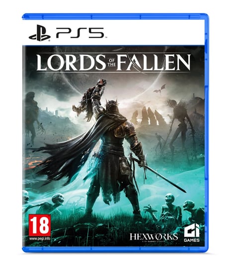 Lords of the Fallen - Edycja Standardowa, PS5 Hexworks