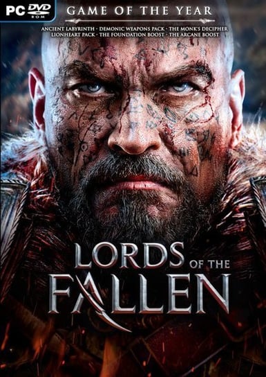 Lords of the Fallen Game of the Year Edition, Klucz Steam, PC CI Games
