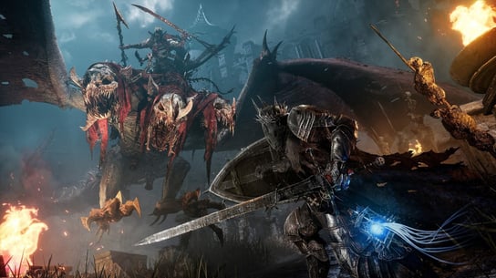 Lords Of The Fallen, PS5 Inny producent