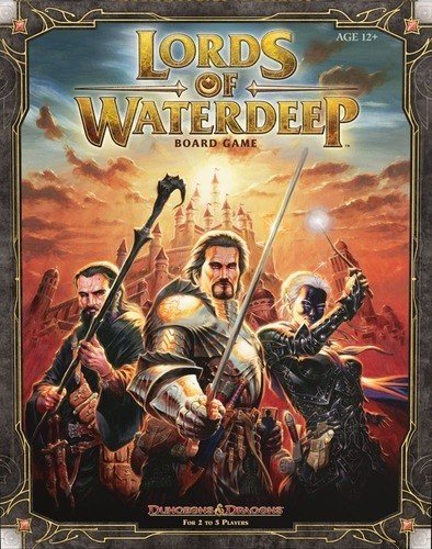 Lords of Waterdeep D&D, gra planszowa Inna marka