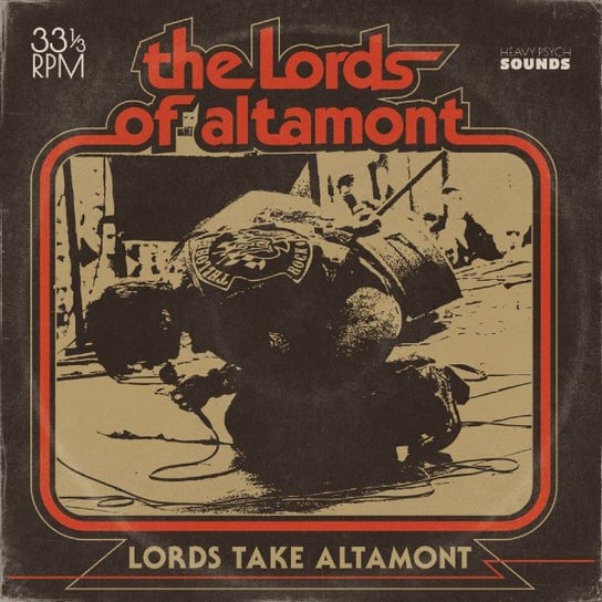 Lords Take Altamont (Brown), płyta winylowa Lords Of Altamont