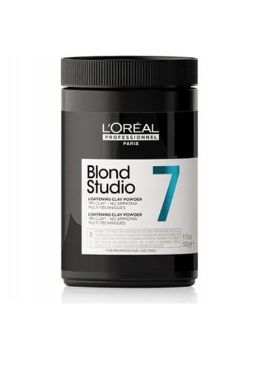 Loreal, Blond Studio Clay Powder, Puder dekoloryzujący, 500 g L'Oréal Professionnel
