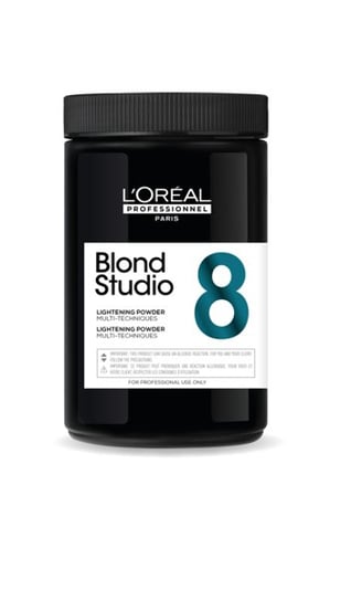 Loreal, Blond Studio Lightening Powder, Puder dekoloryzujący z pro keratyną, 500 g L'Oréal Professionnel