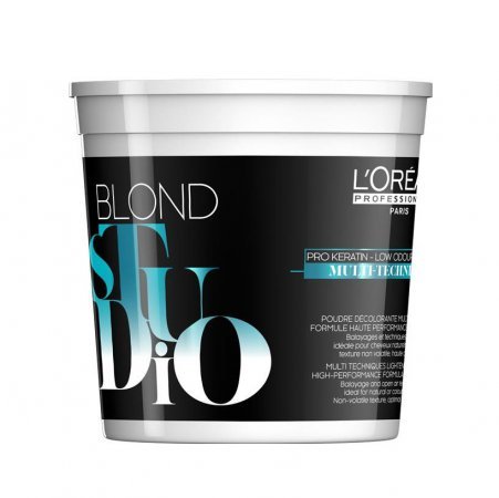 Loreal Blond Studio Multi-Techniques Powder, Puder dekoloryzujący, 500 g L'Oréal Professionnel