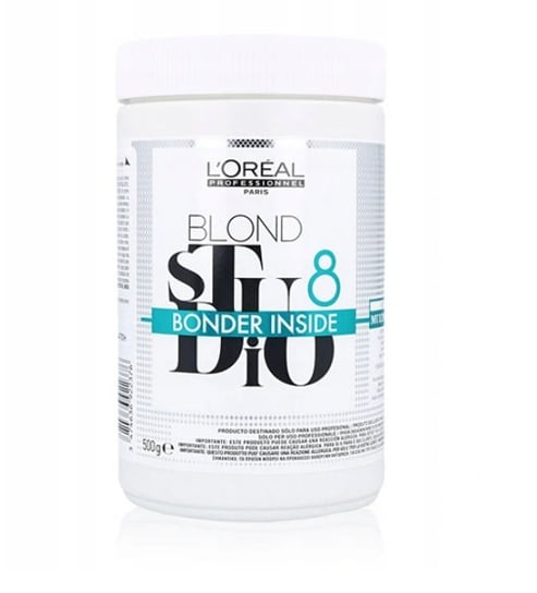 Loreal, Blond studio, Rozjaśniacz 8 Bonder Inside, 500 g L'Oréal Professionnel