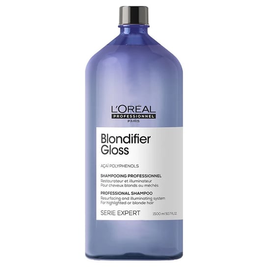 Loreal, Blondifier Gloss, Szampon nabłyszczający do włosów blond, 1500 ml L'Oréal Professionnel