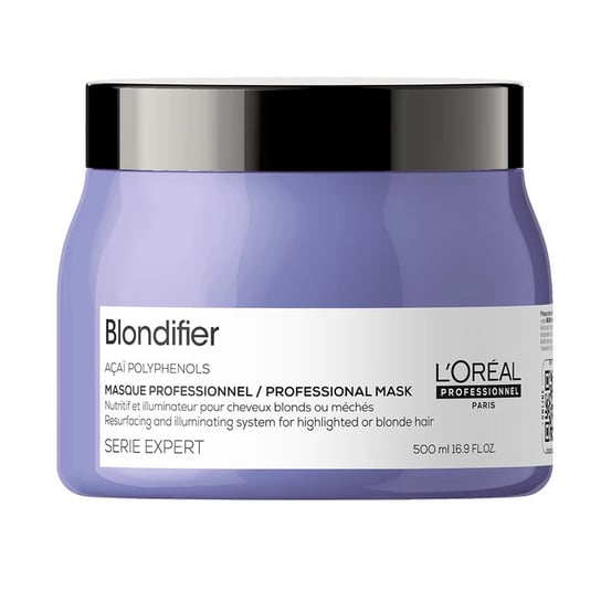 Loreal, Blondifier, Maska do włosów blond, 500 ml L'Oréal Professionnel