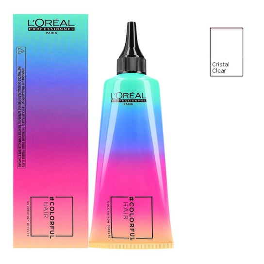 Loreal Colorfulhair Cristal Clear, Półtrwała farba bez amoniaku - biała, 90 ml L'Oréal Professionnel