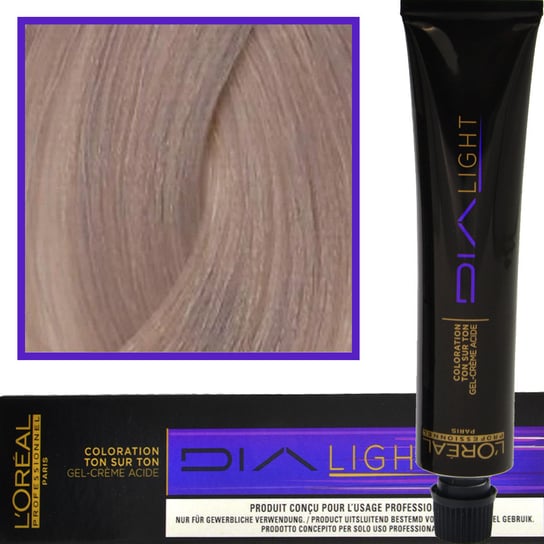 Loreal, Dia Light, Farba do włosów 10,21 Bardzo Bardzo Jasny Blond Opalizująco-Popielaty L'Oréal Professionnel